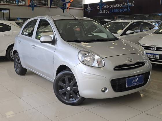 NISSAN MARCH 1.0 S 16V FLEX 4P MANUAL NISSAN MARCH 1.0 S 16V FLEX 4P MANUAL